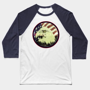 American Pride: Heritage Not Hate Baseball T-Shirt